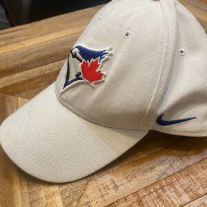 White Nike Toronto Blue Jays Hat